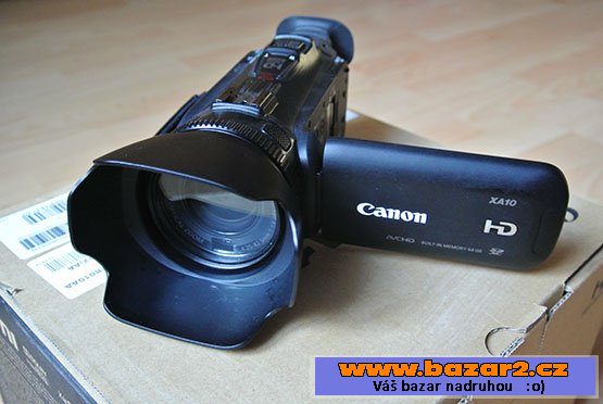 Digitální kamera Canon XA10 Profi
