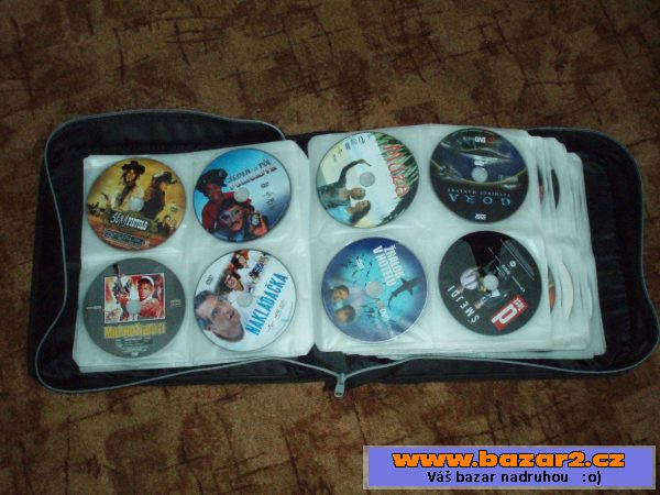 Levně 304x orig. DVD plus pouzdro