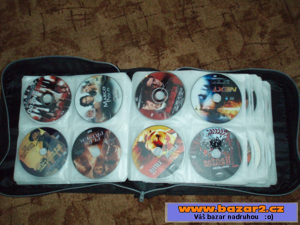 Levně 304x orig. DVD plus pouzdro