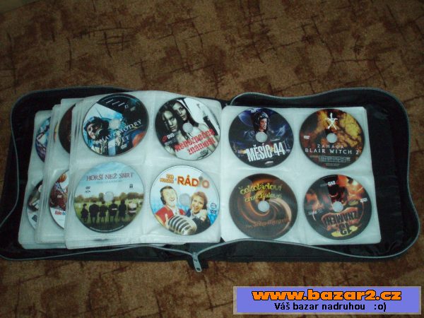 Levně 304x orig. DVD plus pouzdro