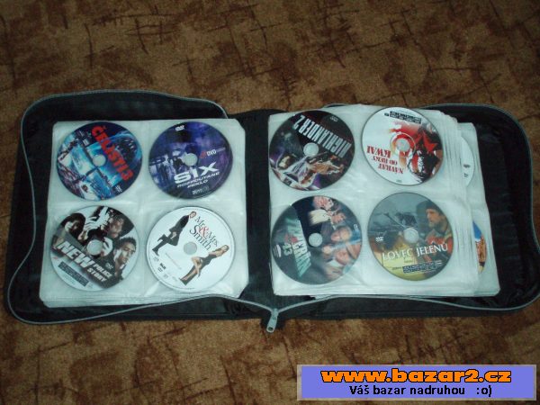 Levně 304x orig. DVD plus pouzdro