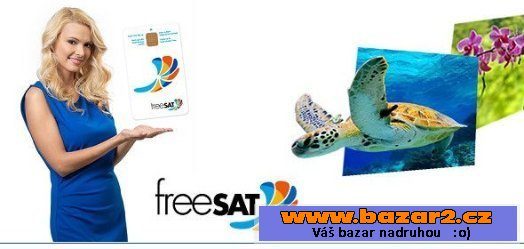 Satelitní karty Freesat
