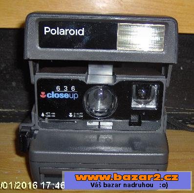 Prodám Polaroid 636 Closeup Instant