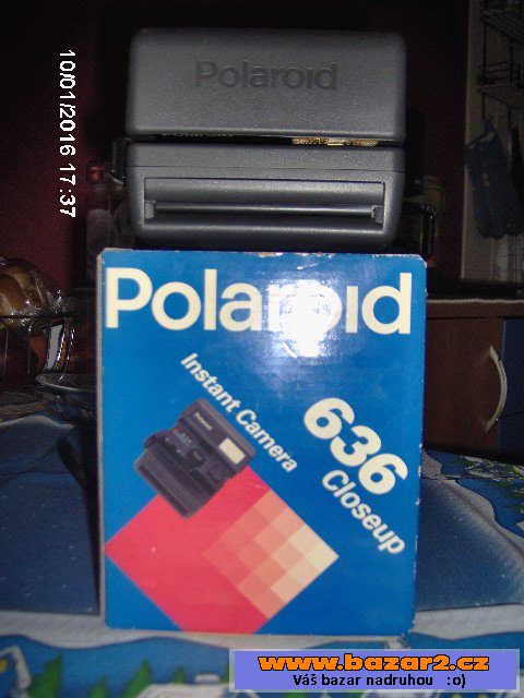 Prodám Polaroid 636 Closeup Instant