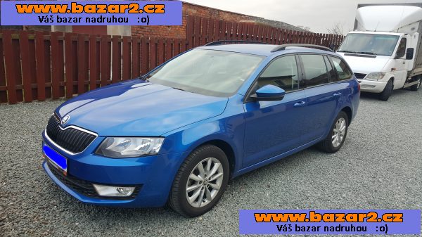Škoda Octavia combi 1.6TDi 77kw Koup.ČR