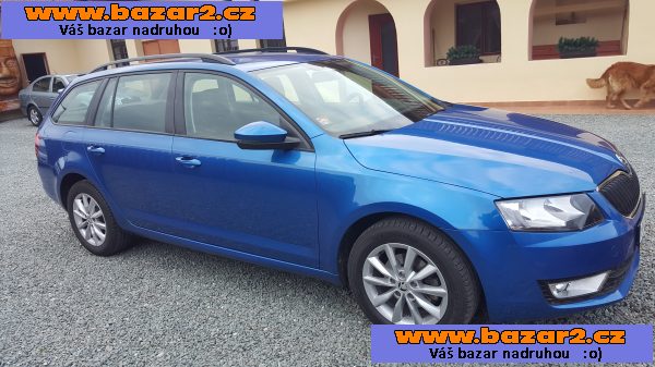 Škoda Octavia combi 1.6TDi 77kw Koup.ČR