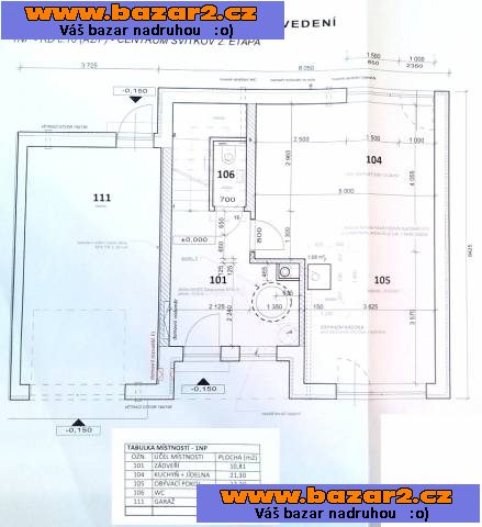 Prodej novostavby RD 120+23 m² a zahradou 360 m²
