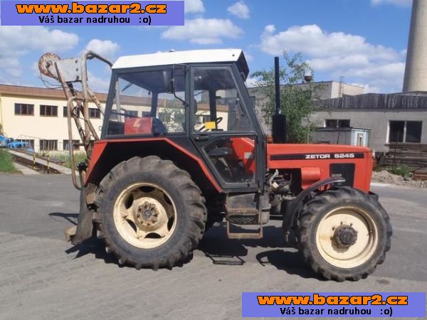 Zetor 5245 r.v1989