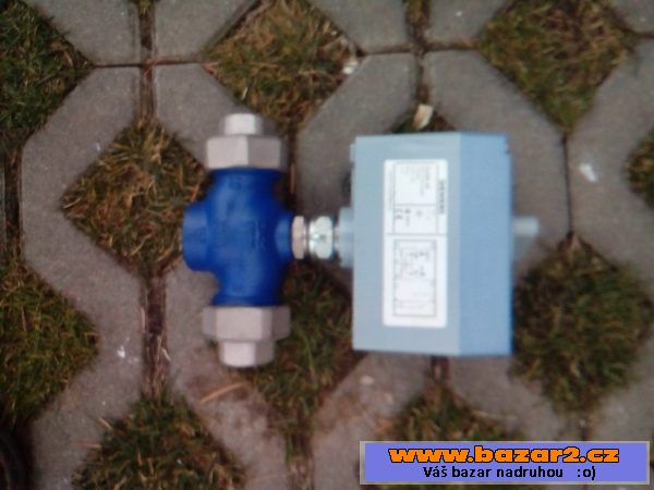 Ventil DN 25 + servopohon