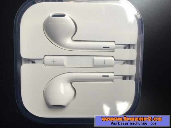 Nová sluchátka Iphone 5, 5s, 6, 6s