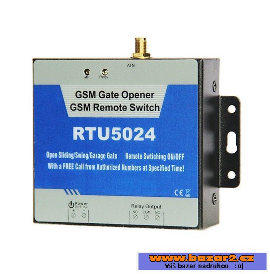 GSM otvírač vrat