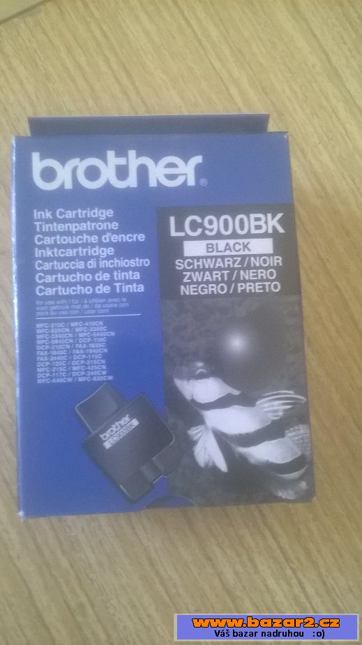 prodám barvy do tiskárny Brother