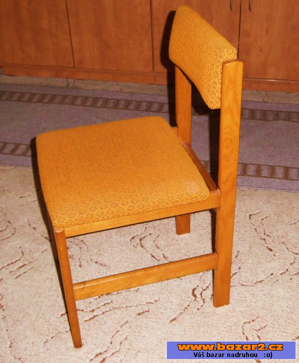 Židle k jídelnímu stolu -  4 ks