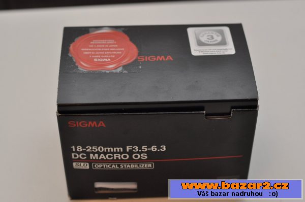 Sigma 18–250 DC MACRO HSM NIKON