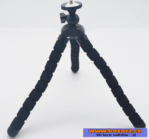 Ohebný flexi stativ tripod Braun