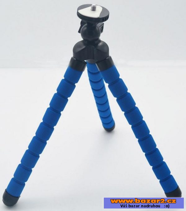 Ohebný flexi stativ tripod Braun