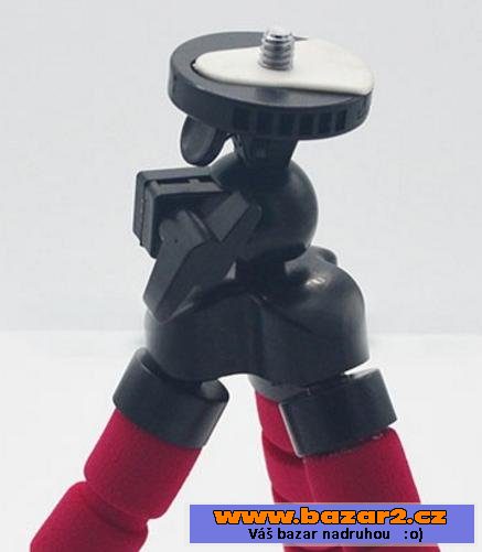 Ohebný flexi stativ tripod Braun