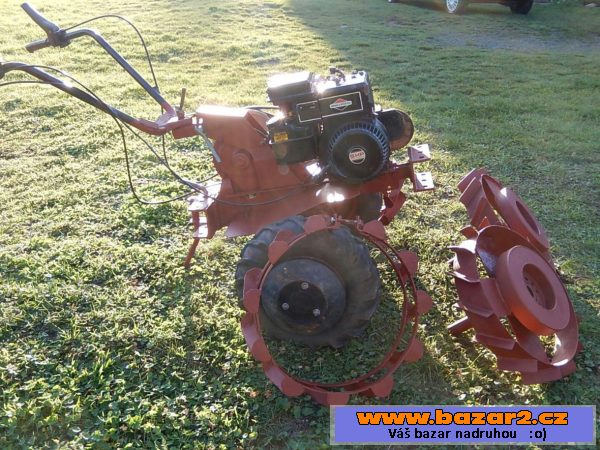 Benzínový kultivátor MS 16 