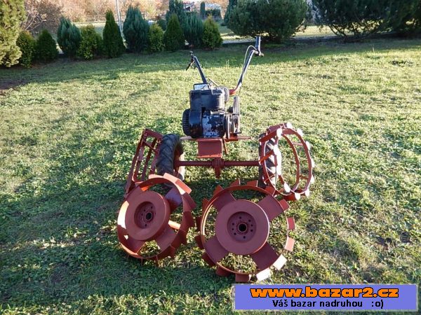 Benzínový kultivátor MS 16 