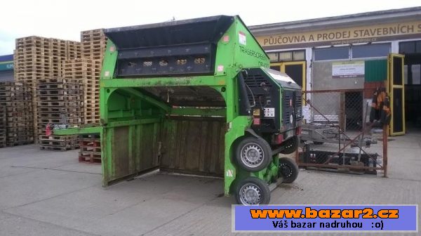 Mobilní třídič DB 100