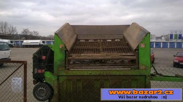 Mobilní třídič DB 100