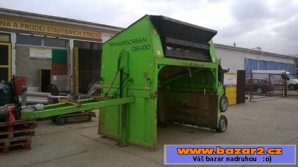 Mobilní třídič DB 100