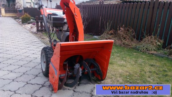 Husqarna sněžná fréza
