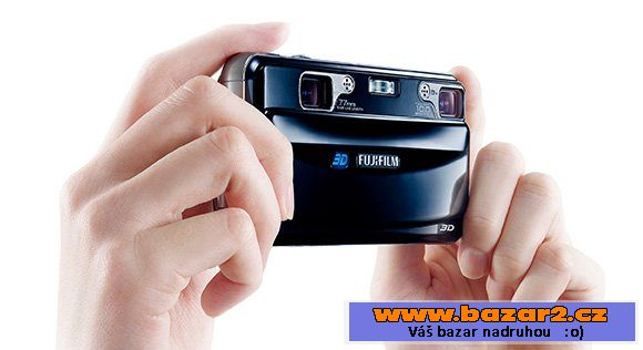Fujifilm 3D fotoaparát + 3D LCD 