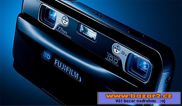 Fujifilm 3D fotoaparát + 3D LCD 