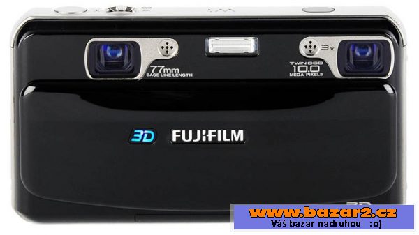 Fujifilm 3D fotoaparát + 3D LCD 