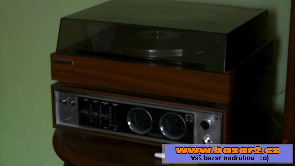 Panasonic stereo gramofon - rádio