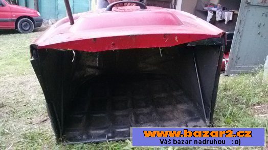 Prodám zahradní traktůrek MTD GudBr