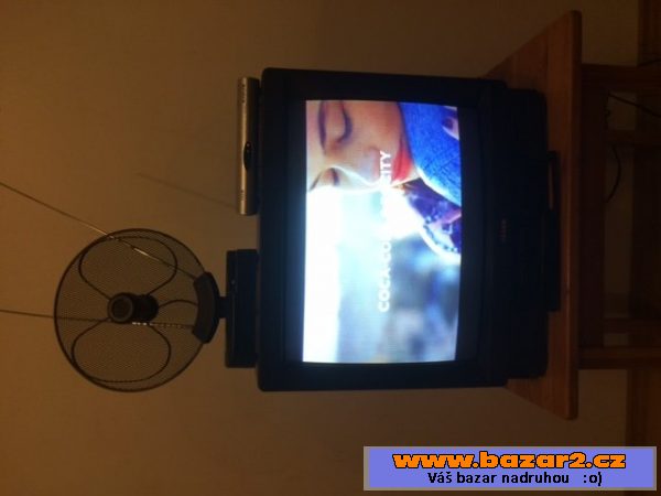 Televize+set top box+anténa levně