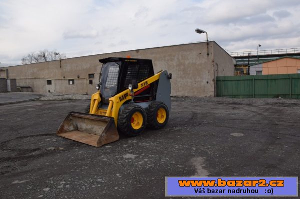 Prodám nakladač MF 518