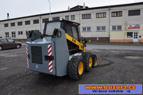 Prodám nakladač MF 518