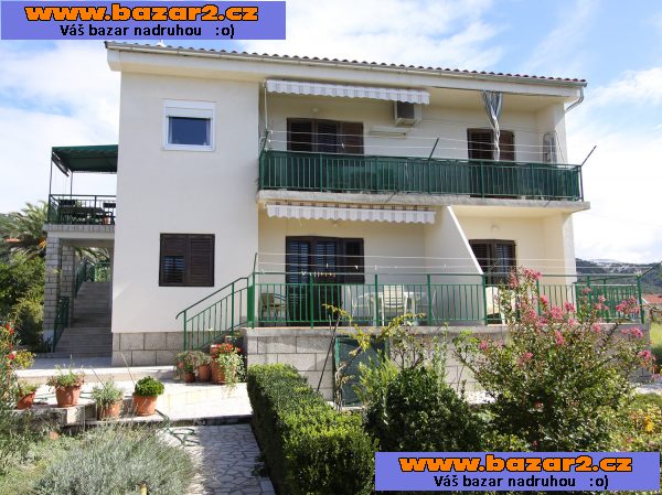 Apartmán u moře, ostrov Rab, Chorvatsko