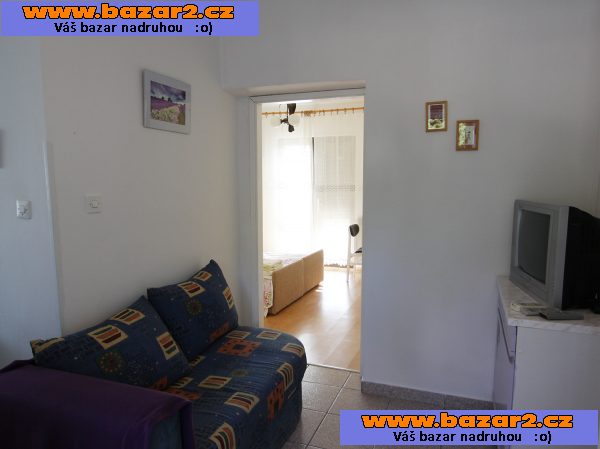 Apartmán u moře, ostrov Rab, Chorvatsko
