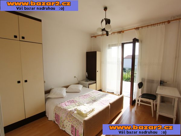 Apartmán u moře, ostrov Rab, Chorvatsko