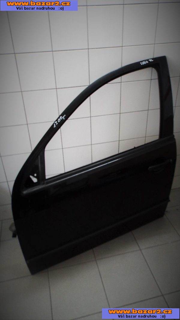 Přední a zadní dveře Škoda Fabia 1 combi