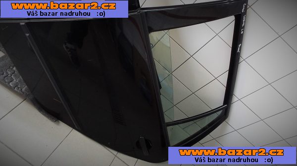 Přední a zadní dveře Škoda Fabia 1 combi