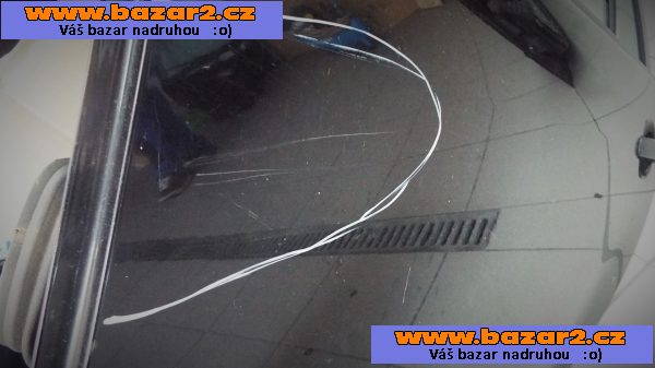 Přední a zadní dveře Škoda Fabia 1 combi
