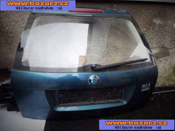 Zadní vrata Škoda Fabia 1