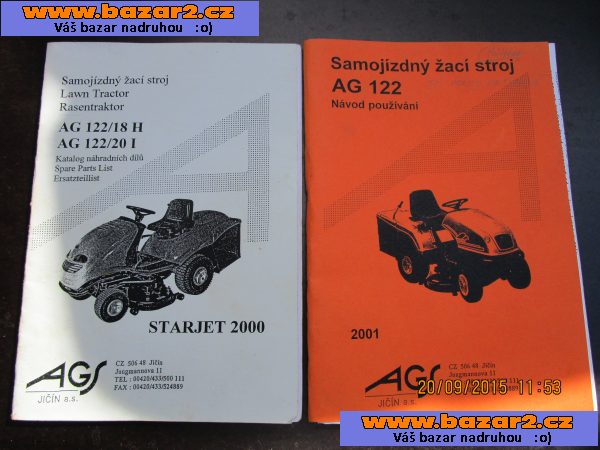 Prodám STARJET 2000 AGS Jičín