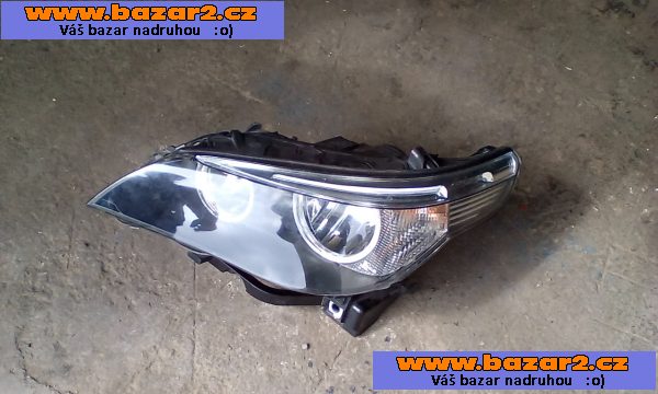 Světlo na BMW e60