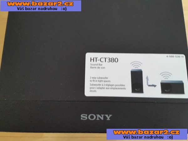 Sony Soundbar HT-CT380B