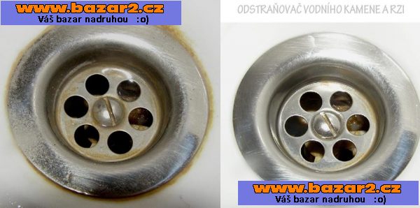 ODSTRAŇOVAČ VODNÍHO KAMENE A REZI 500ML