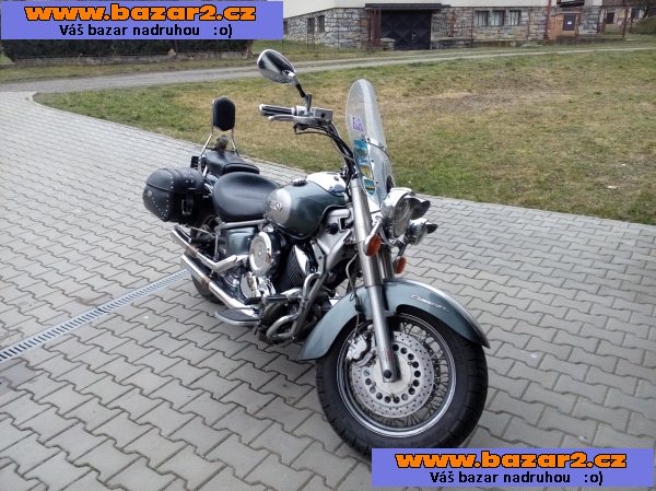 Yamaha XVS DragStar 1100