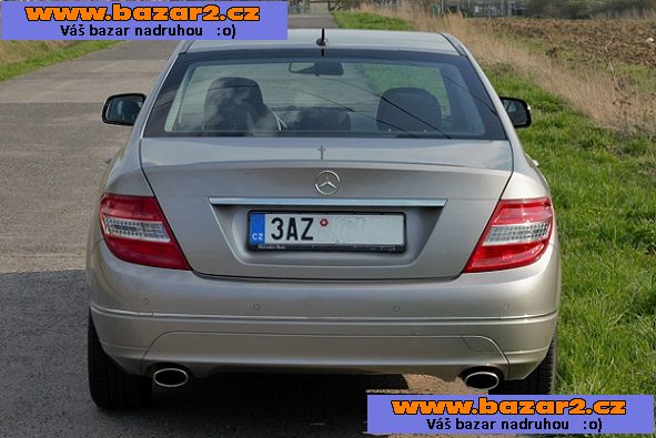 Mercedes Benz C230, benzín, 74 tis. km, 2. majitel