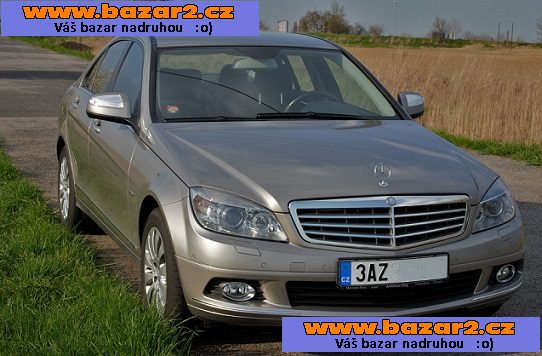 Mercedes Benz C230, benzín, 74 tis. km, 2. majitel