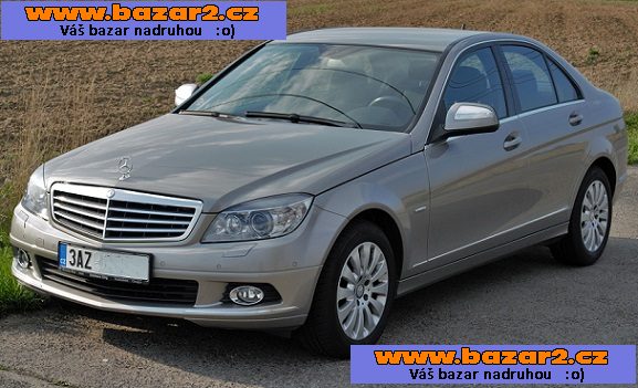 Mercedes Benz C230, benzín, 74 tis. km, 2. majitel